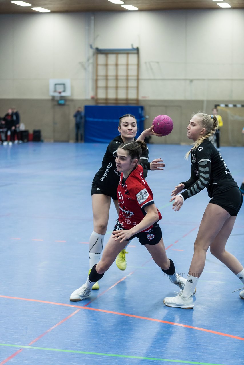 Bild 28 - B-Juniorinnen SG HH Nord - SV Henstedt Ulzburg : Ergebnis: 23:22